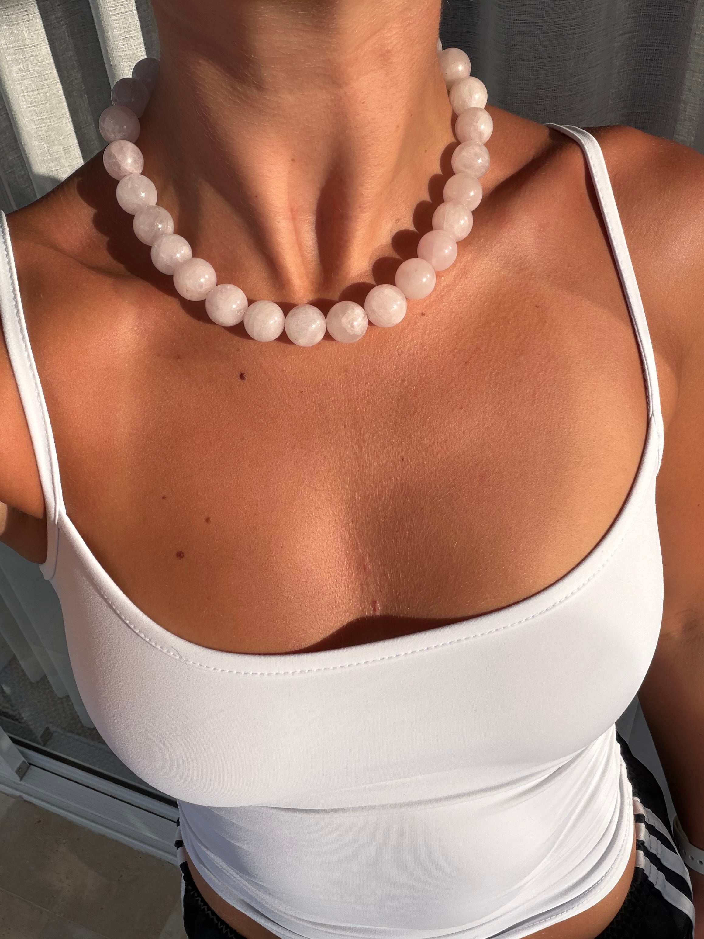 Rose Quartz Necklace