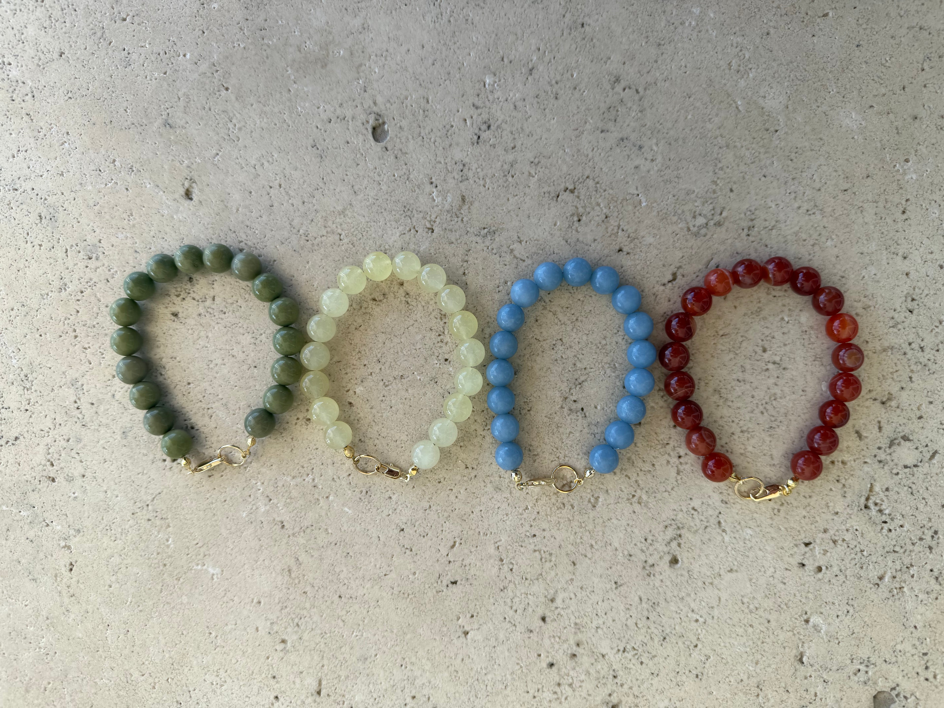 Beaded Bracelet Gold