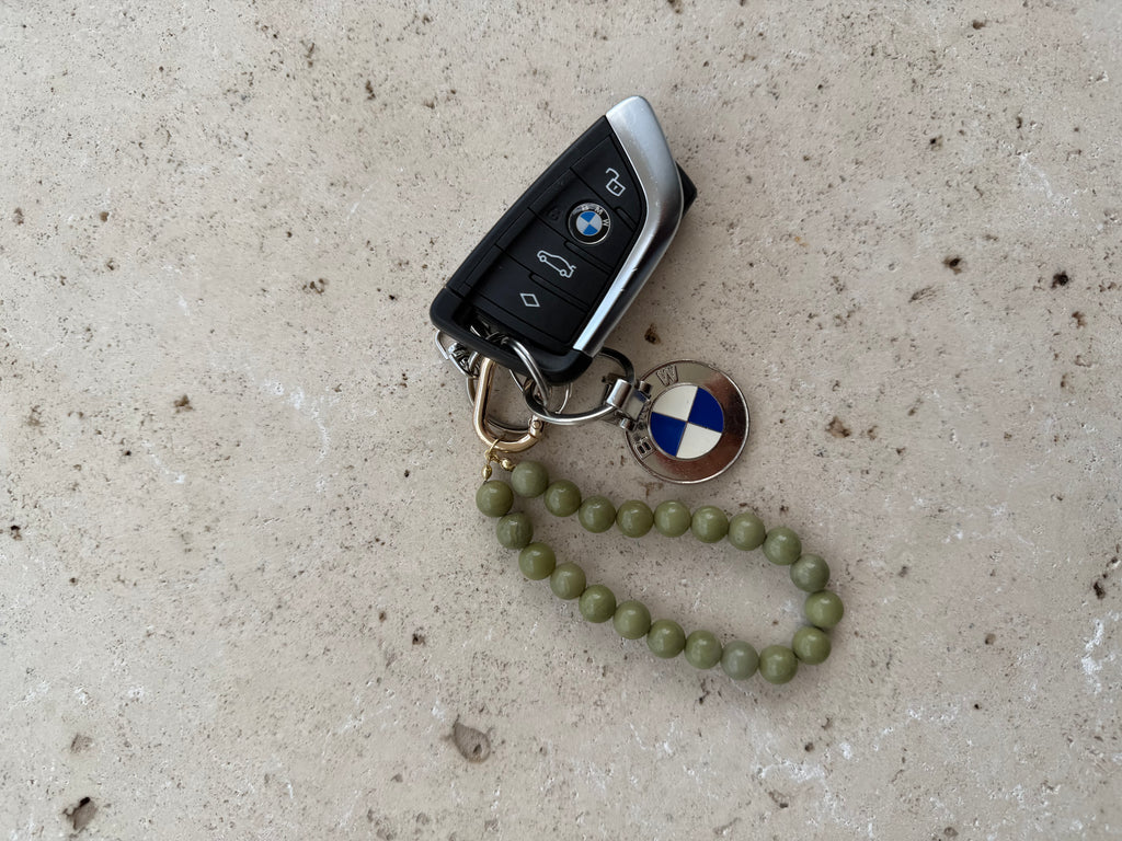 Beaded Key Chain