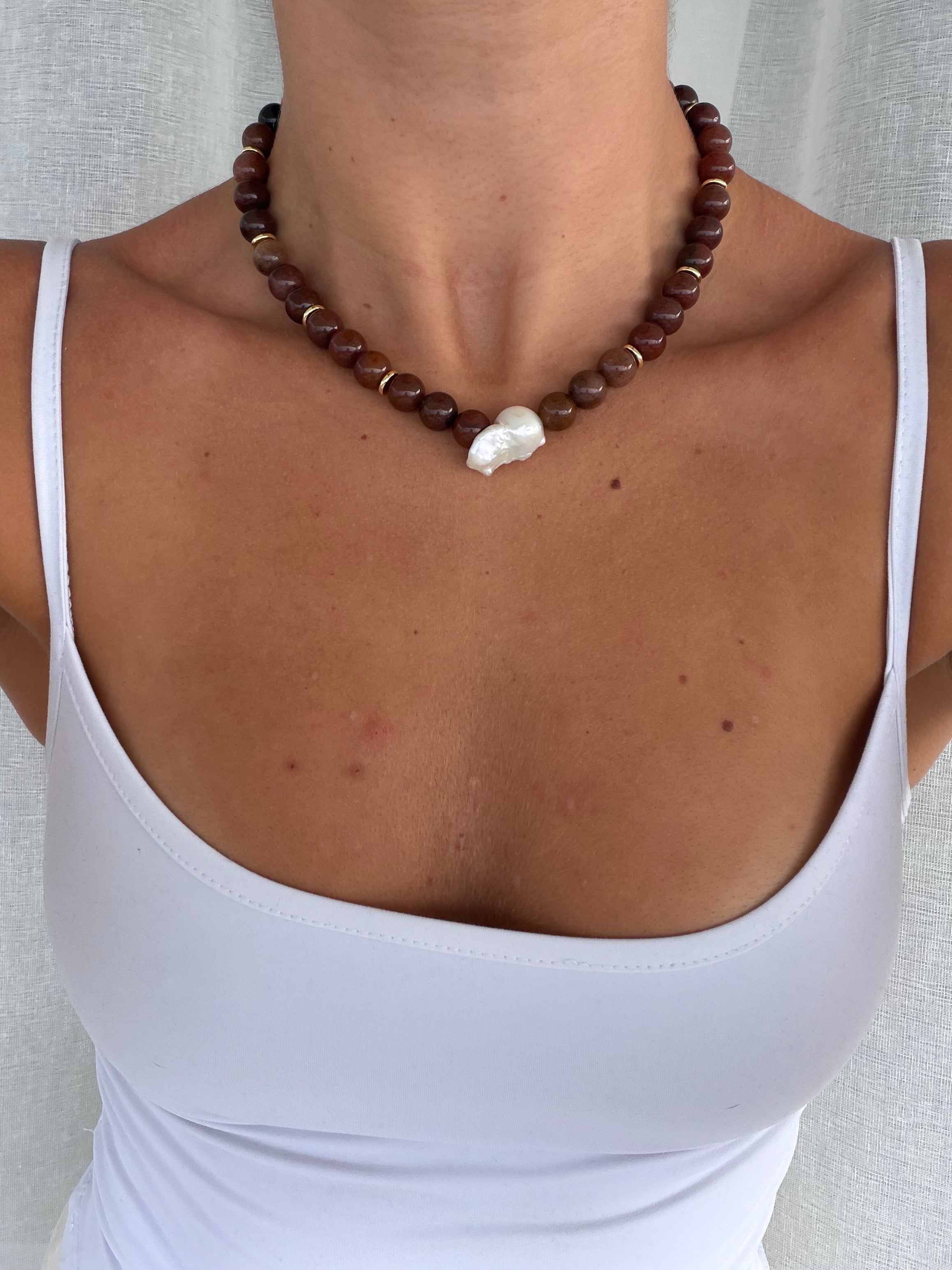 Elara 2.0 Necklace Gold