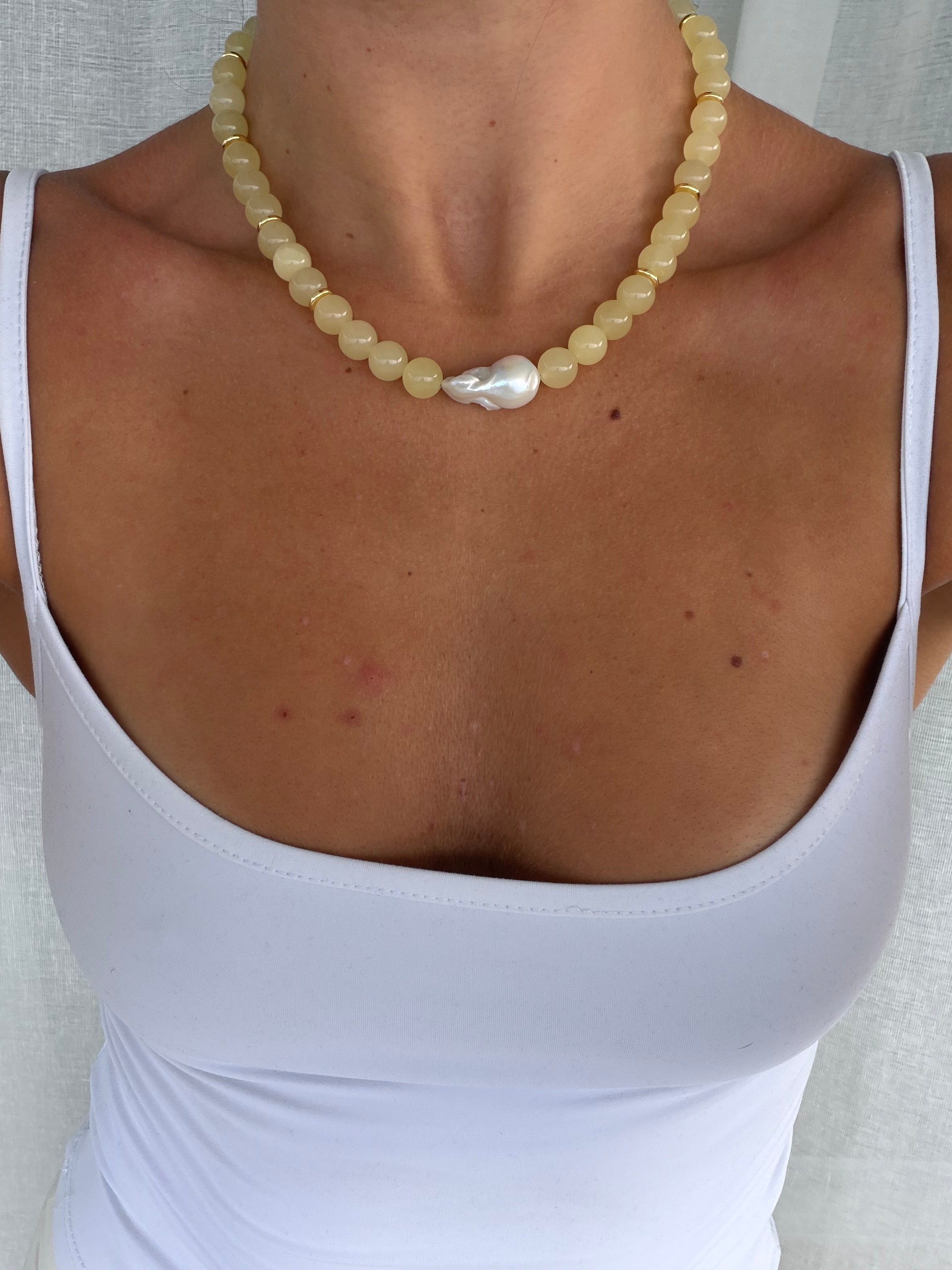 Elara 2.0 Necklace Gold