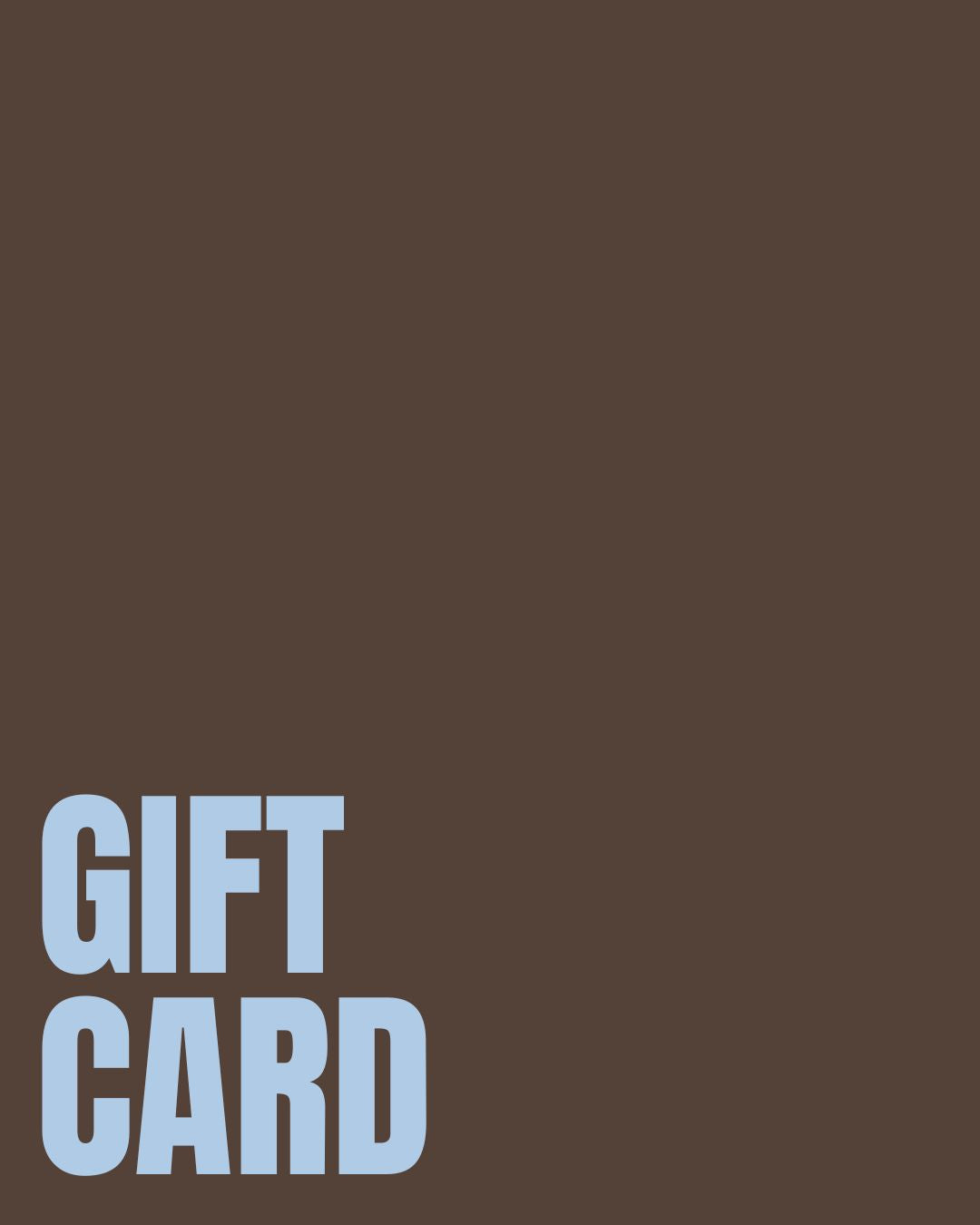 SOEM GIFT CARD