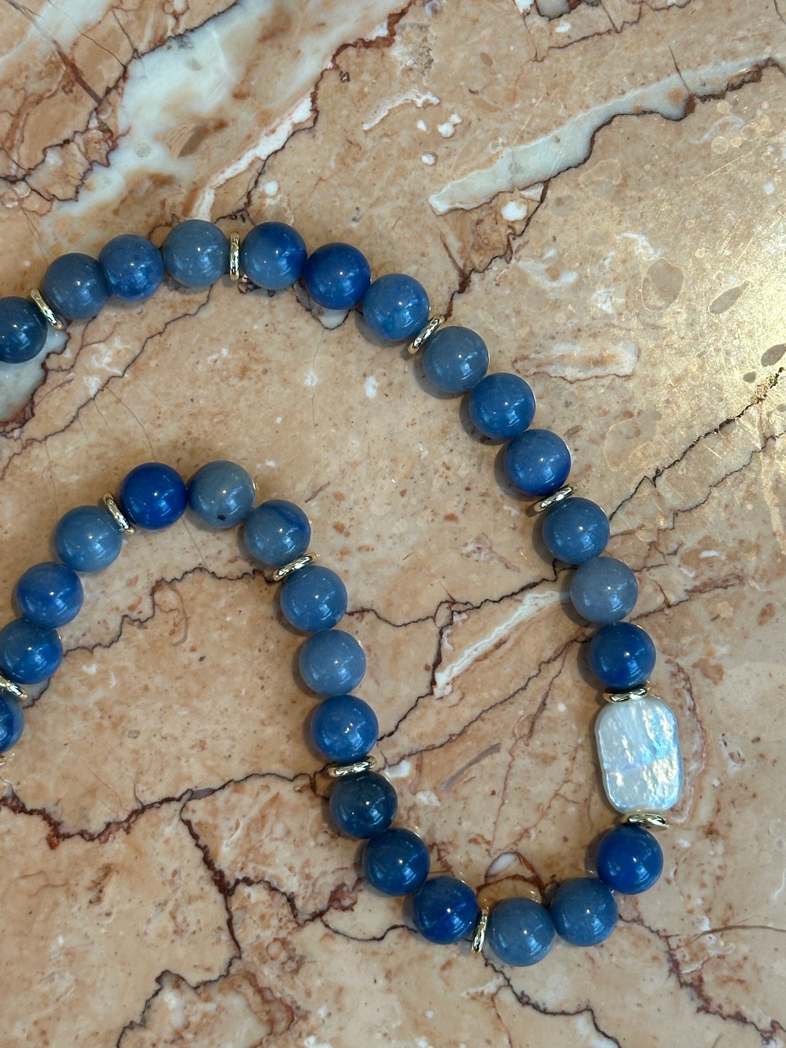 Elara Necklace Gold