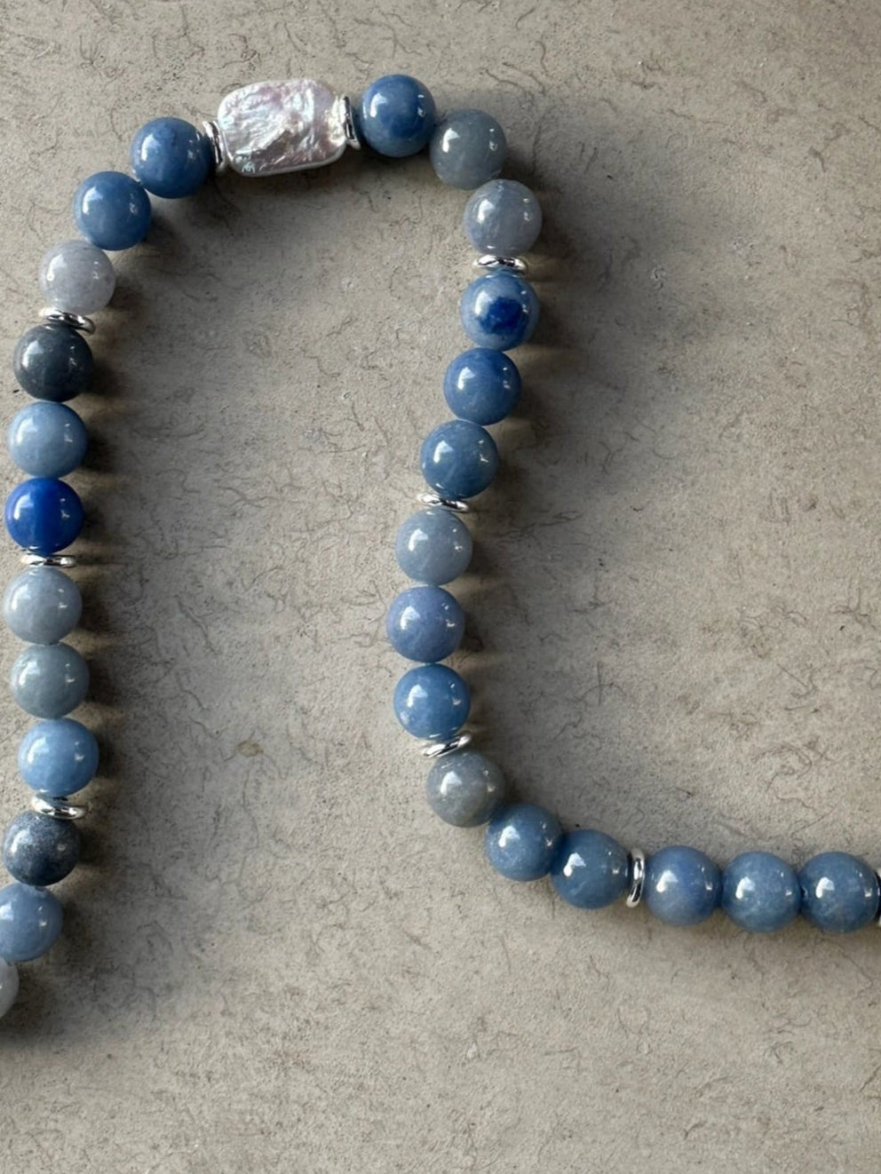 Elara Necklace Silver