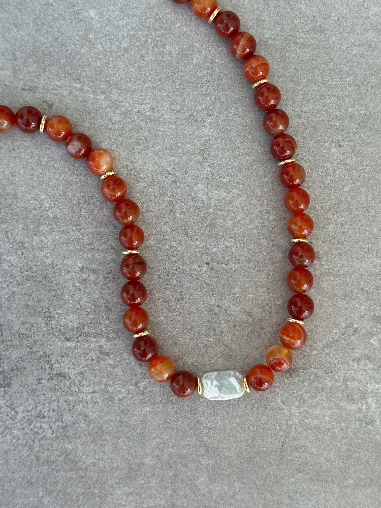 Elara Necklace Gold