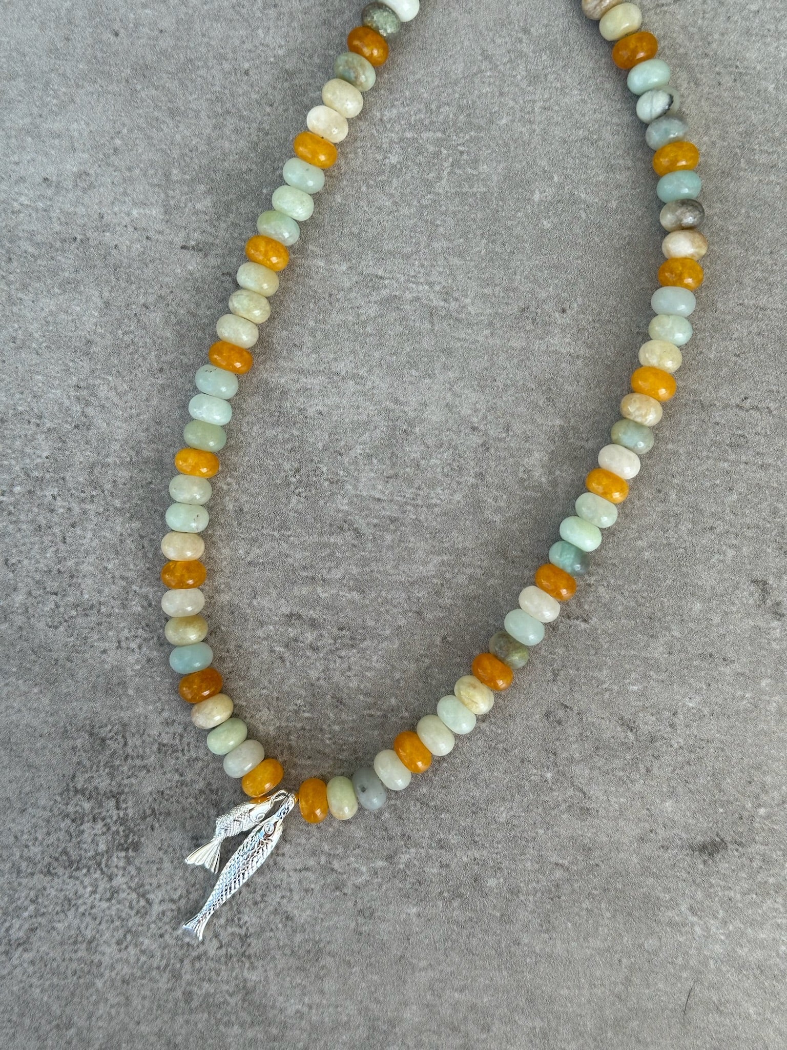 Rhea Necklace Silver