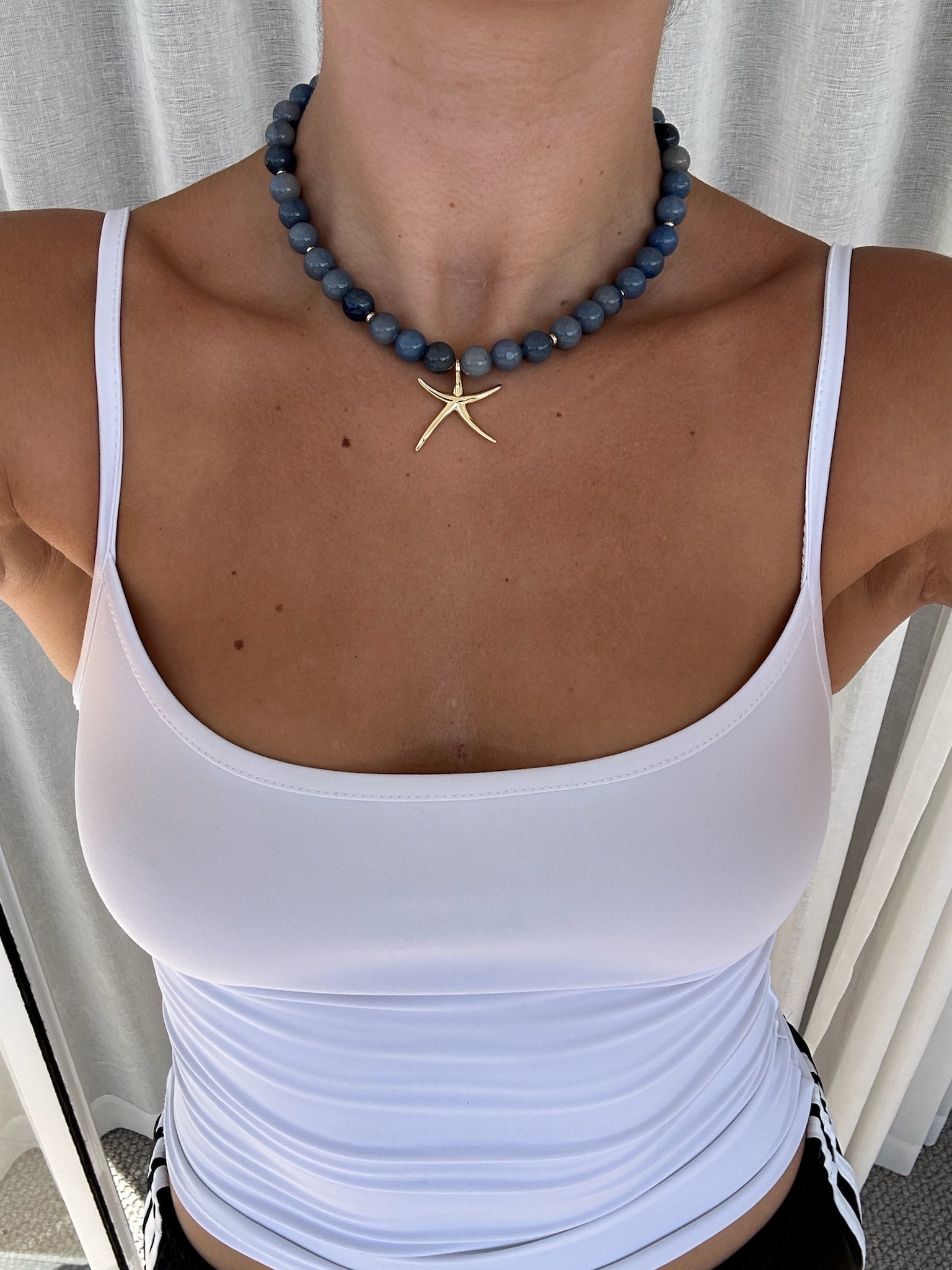 Evi Necklace Gold