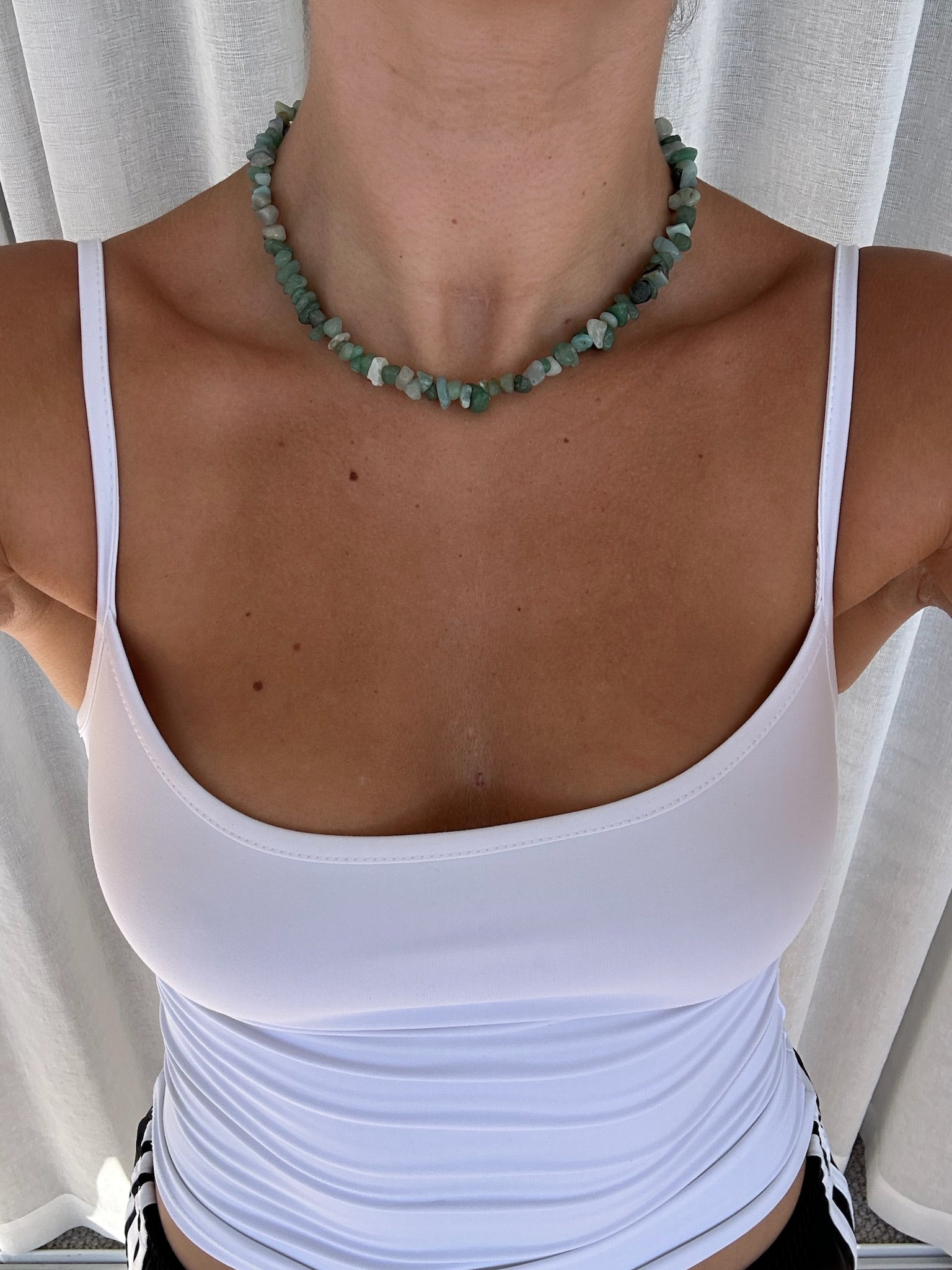 Billie Necklace Silver