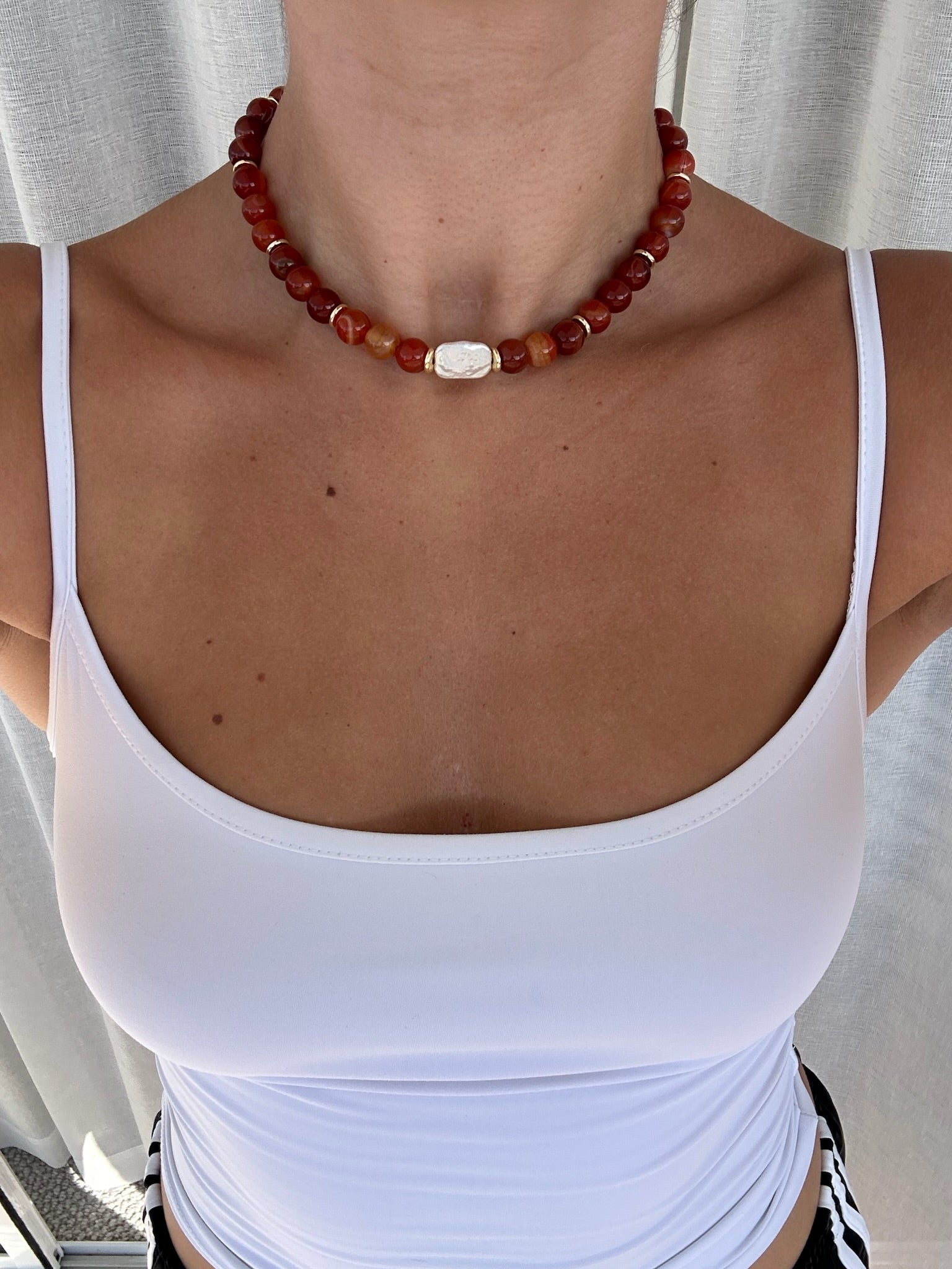 Elara Necklace Gold