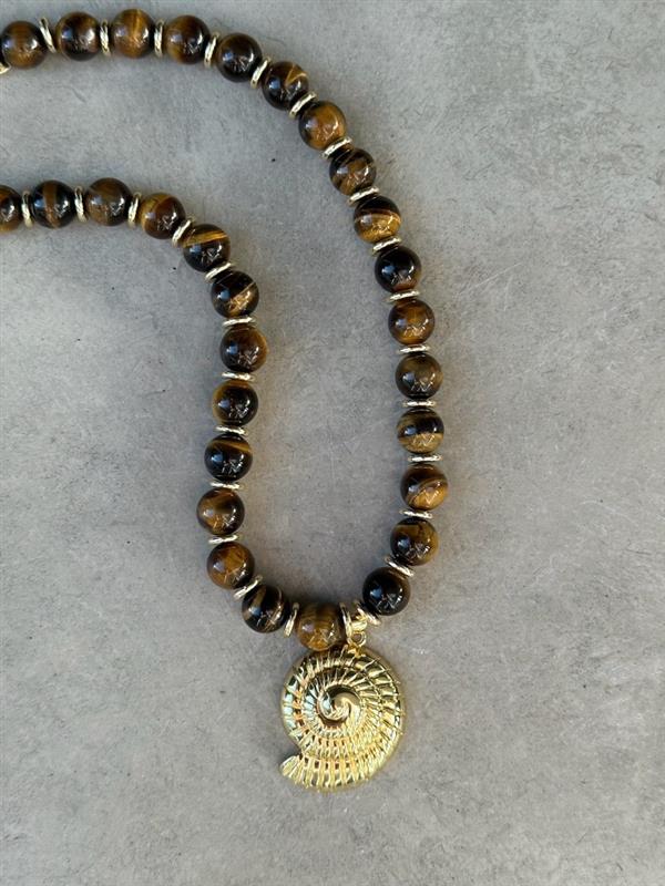 Isla Necklace Gold