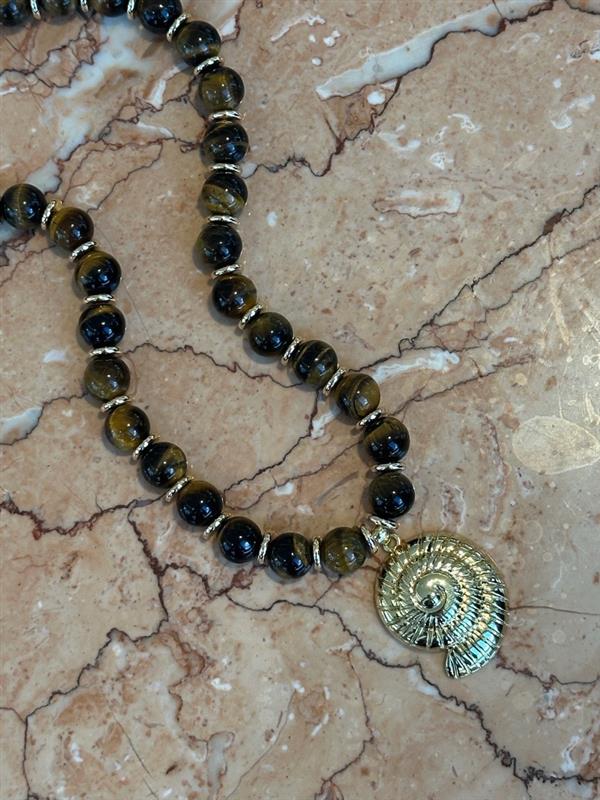 Isla Necklace Gold