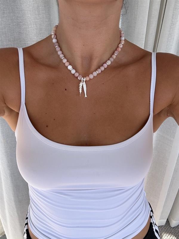 Rhea 2.0 Necklace Silver