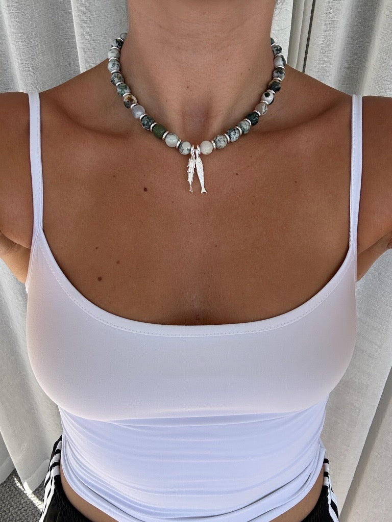 Rhea 2.0 Necklace Silver