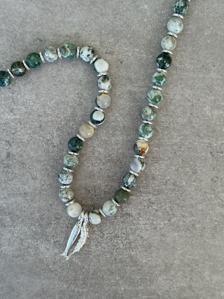 Rhea 2.0 Necklace Silver