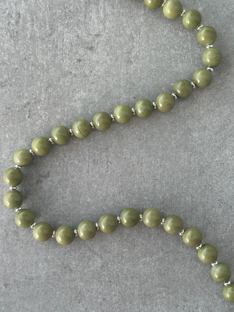 Sage Necklace Silver