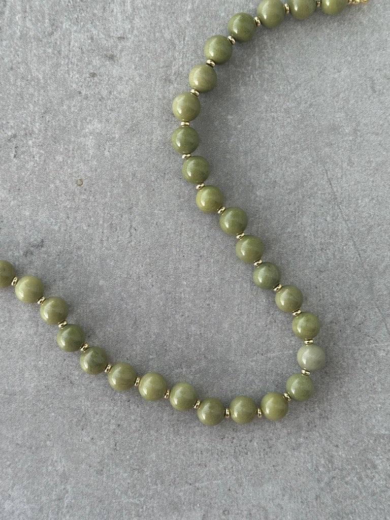 Sage Necklace Gold