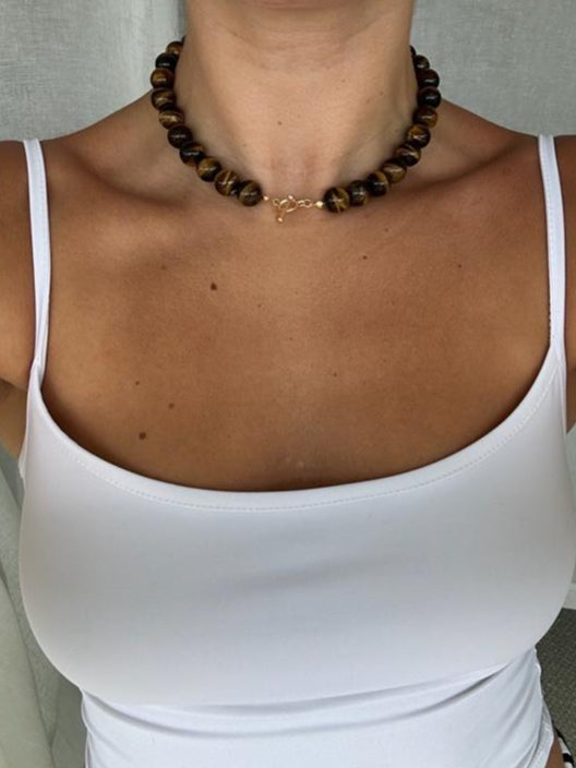 Andie Necklace Gold