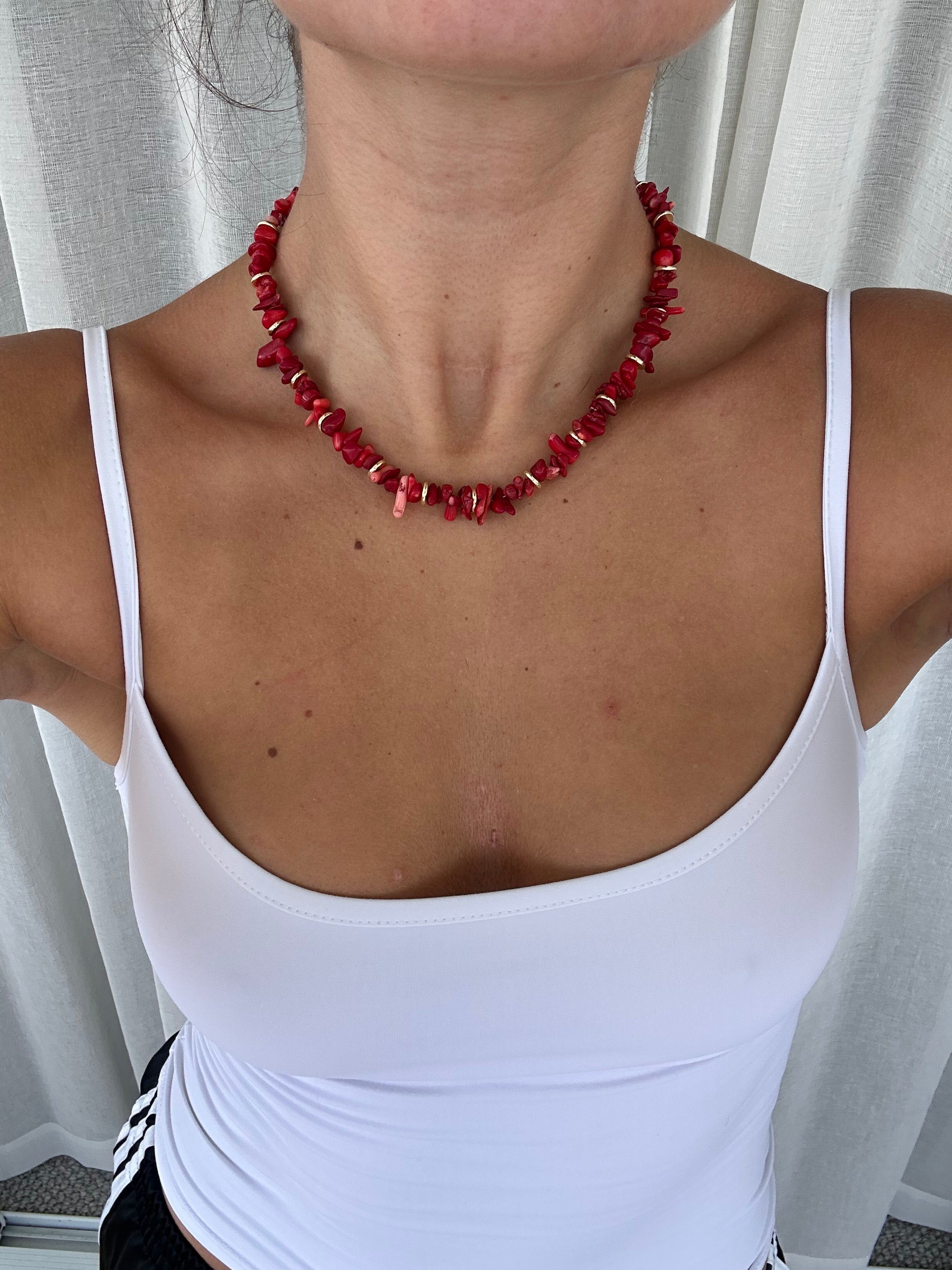 Billie Necklace Gold