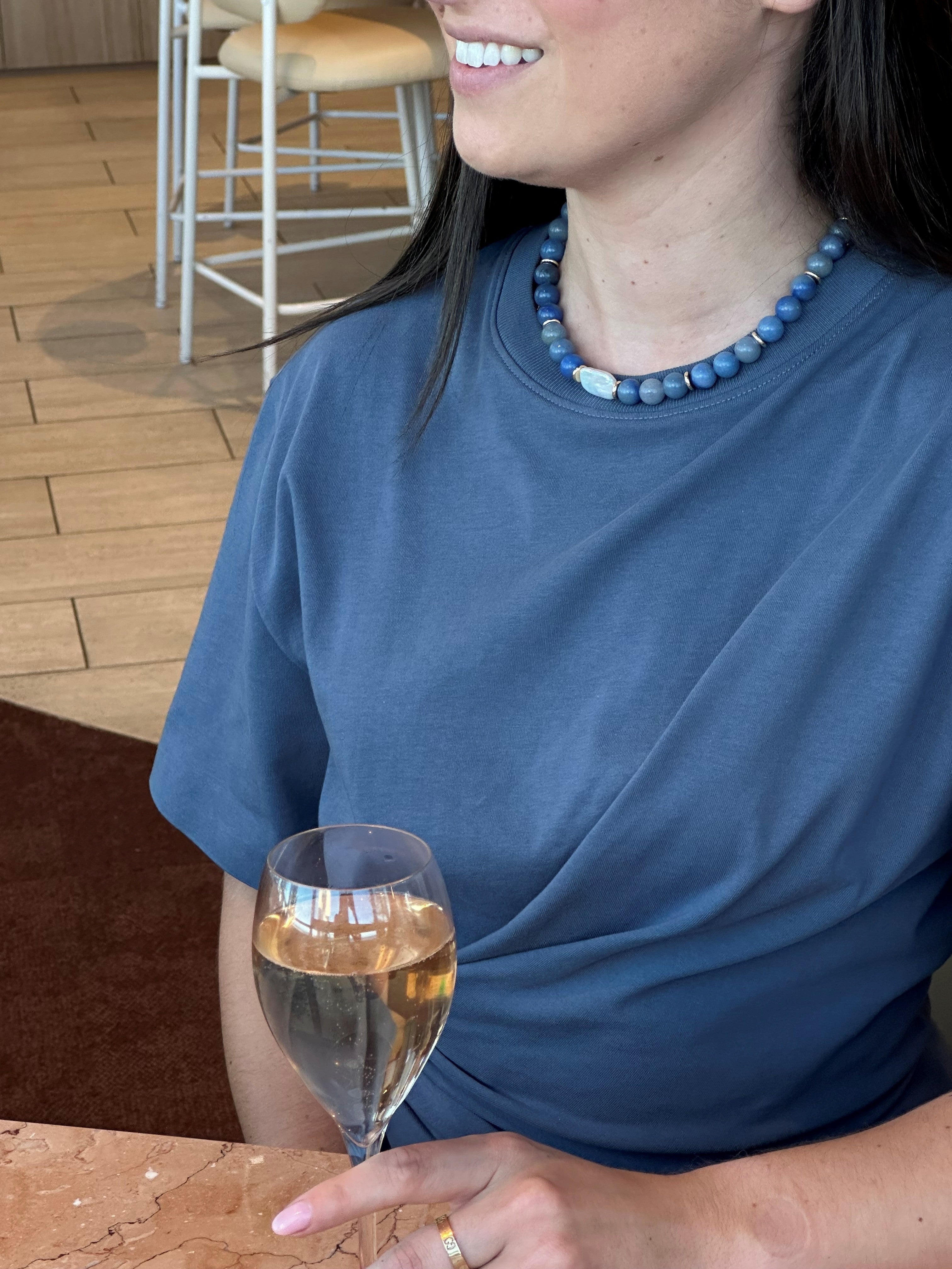 Elara Necklace Gold